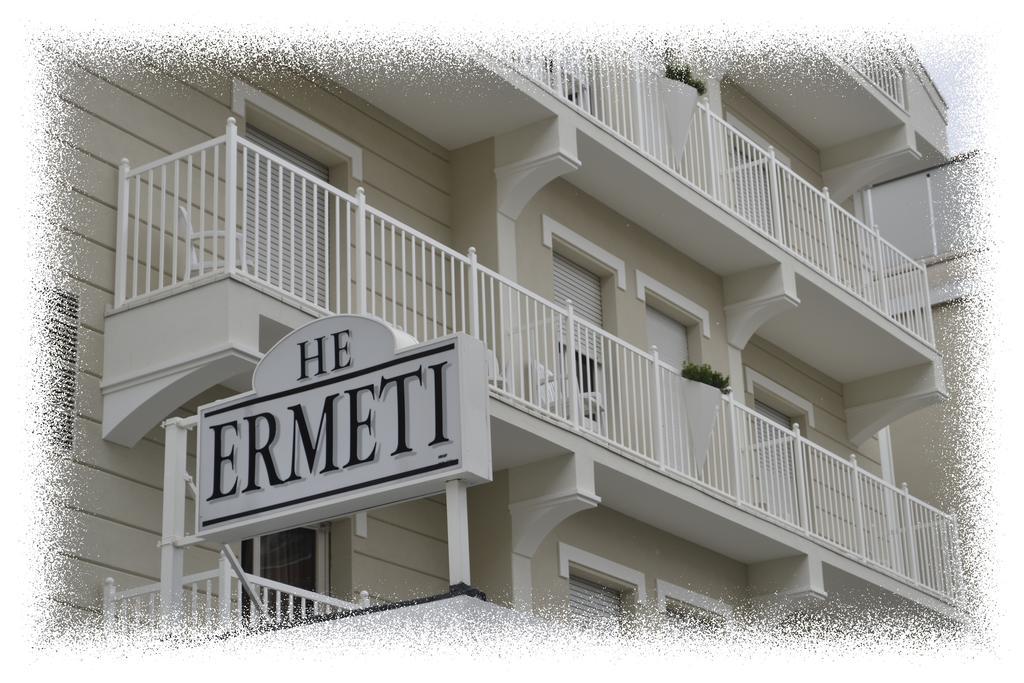 Hotel Ermeti B&B Brunch ريتشوني المظهر الخارجي الصورة