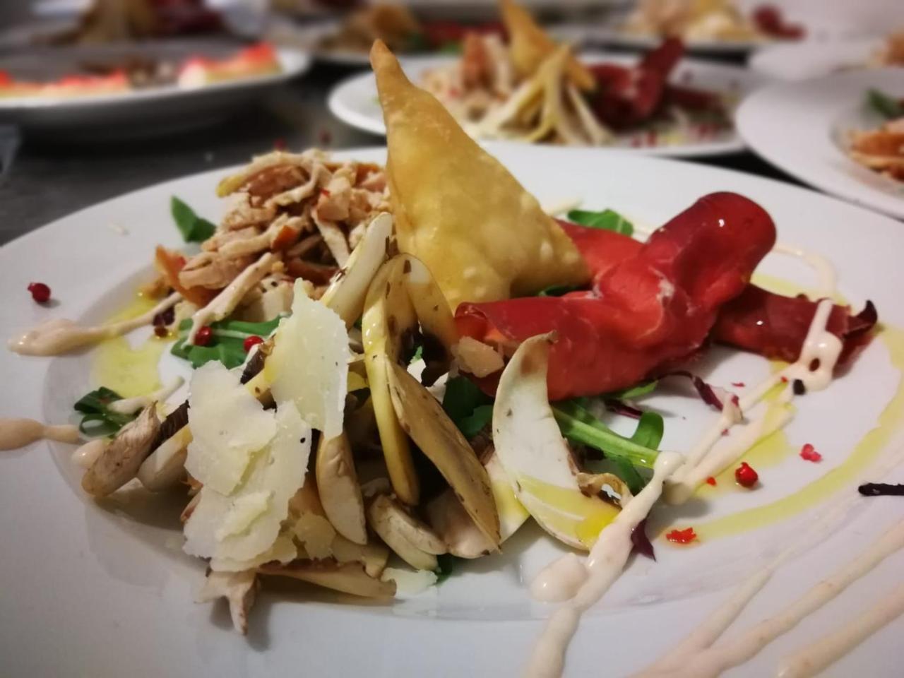 Hotel Ermeti B&B Brunch ريتشوني المظهر الخارجي الصورة